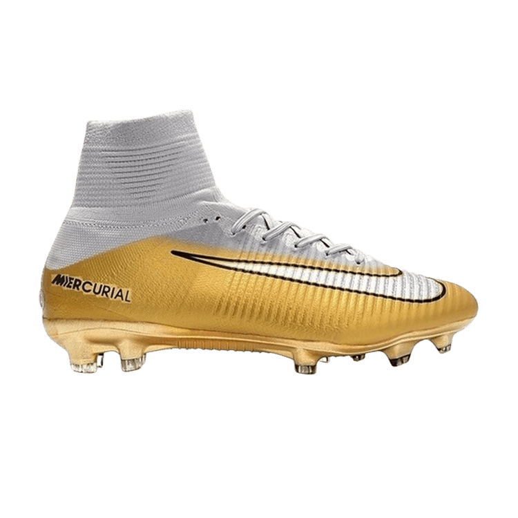 

Кроссовки Mercurial SuperFly 5 CR7 SE 'Quinto Triunfo', серый