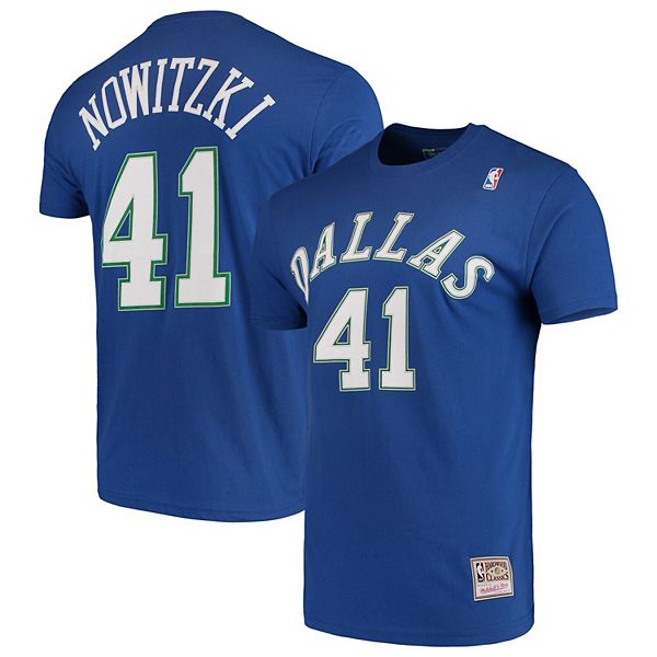 

Футболка mitchell & ness dirk nowitzki dallas mavericks hardwood classics Unbranded