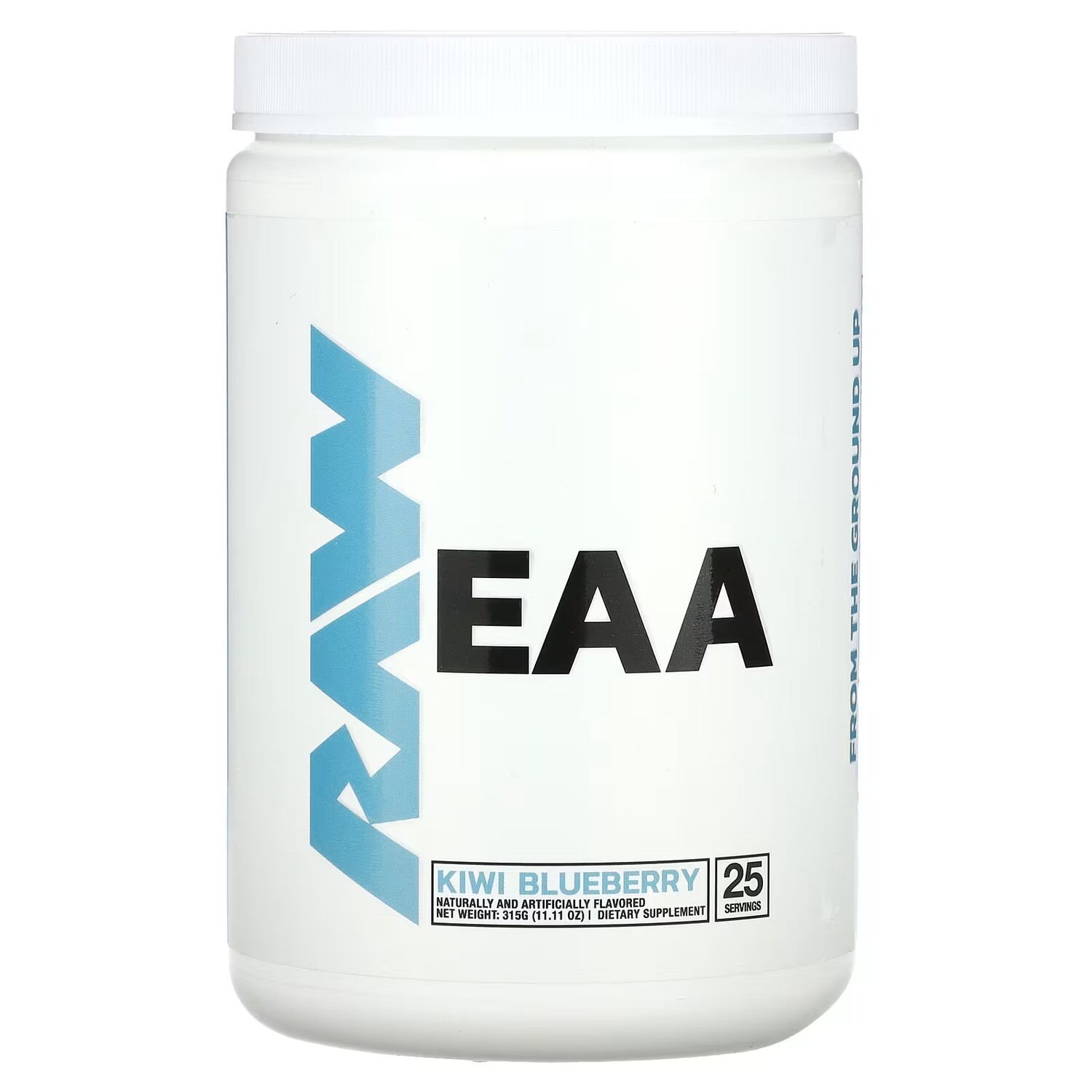 

Добавка Raw Nutrition EAA киви и черника, 315 г