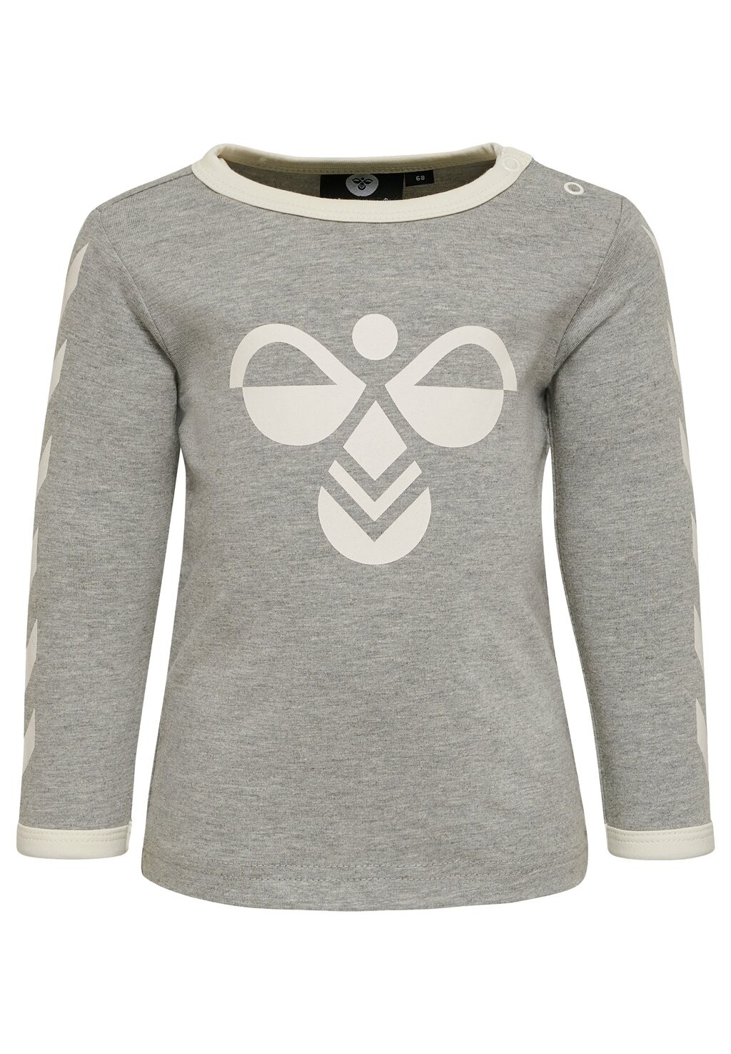 

Рубашка с длинным рукавом Hummel, цвет grey melange