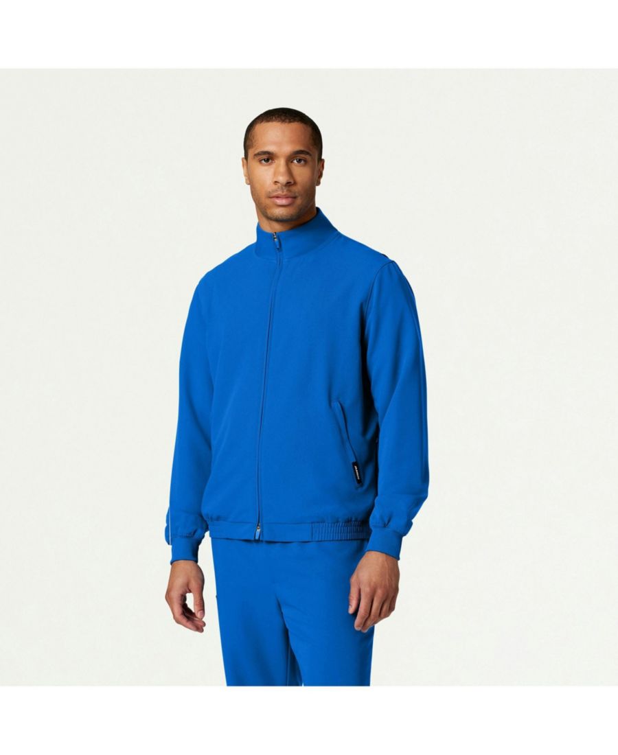 

Мужская классическая медицинская куртка Wolfe с 6 карманами Jaanuu, Royal blue