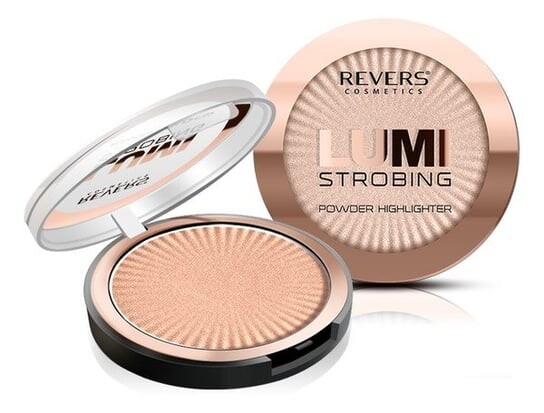 

Прессованная пудра Розовое золото 9, 8 г Revers, Lumi Strobing Powder Highliter
