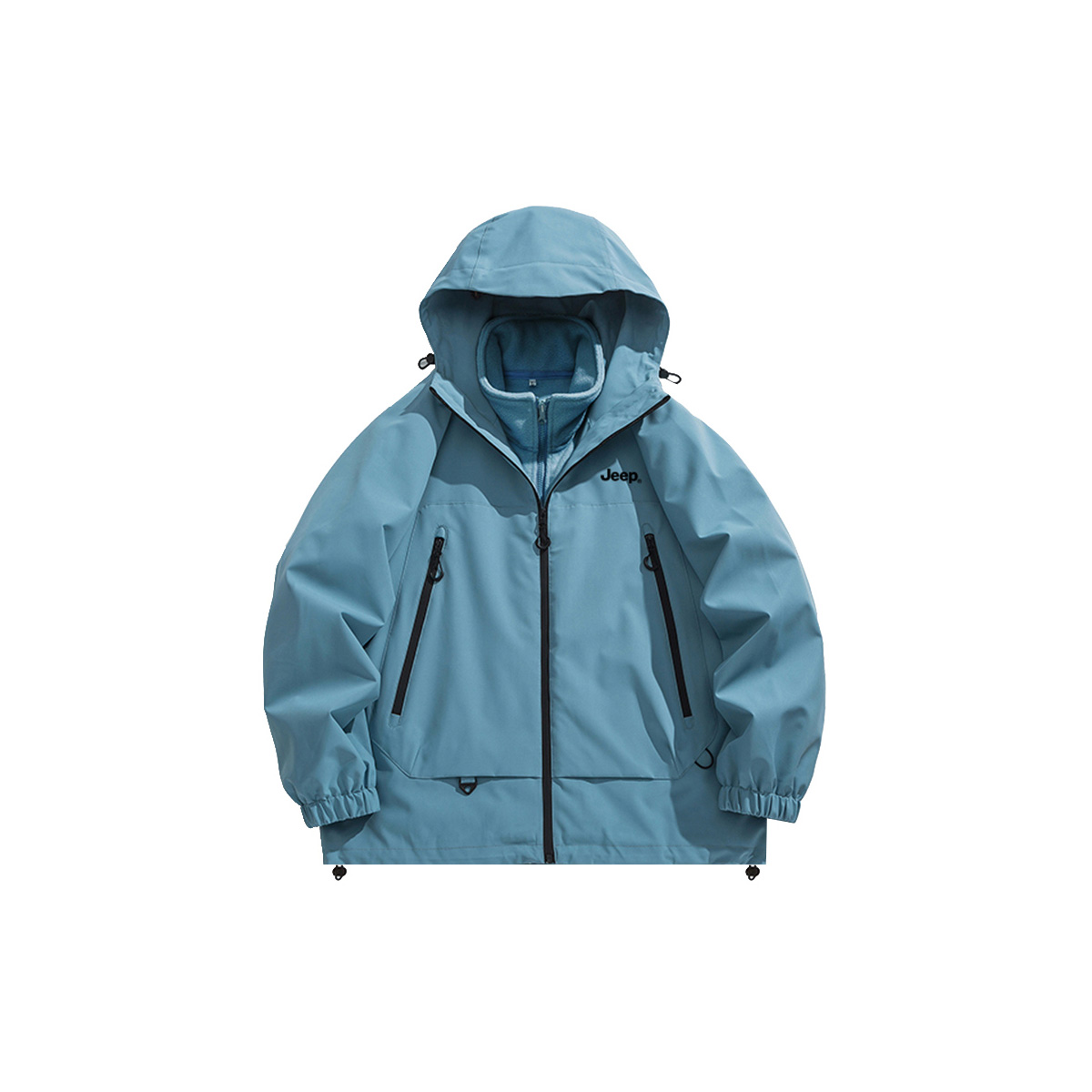 

Jeep Куртка для активного отдыха унисекс, Asphalt Gray[Outer Jacket+Fleece Liner]