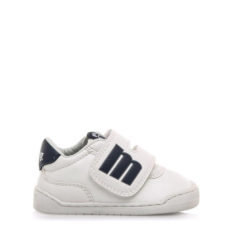 

Кроссовки босоногие мальчики MTNG KIDS FREE BABY белые