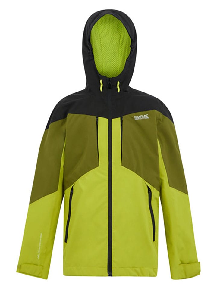 

Функциональная куртка Highton VI зеленого цвета Regatta