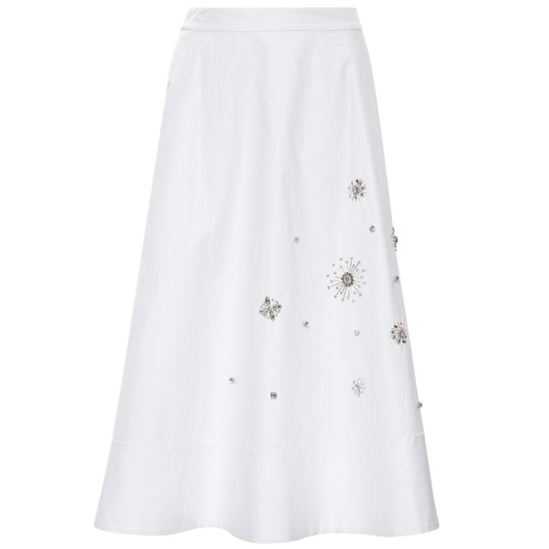 

Юбка длинная Casual Women's SS26 PINKO, белый