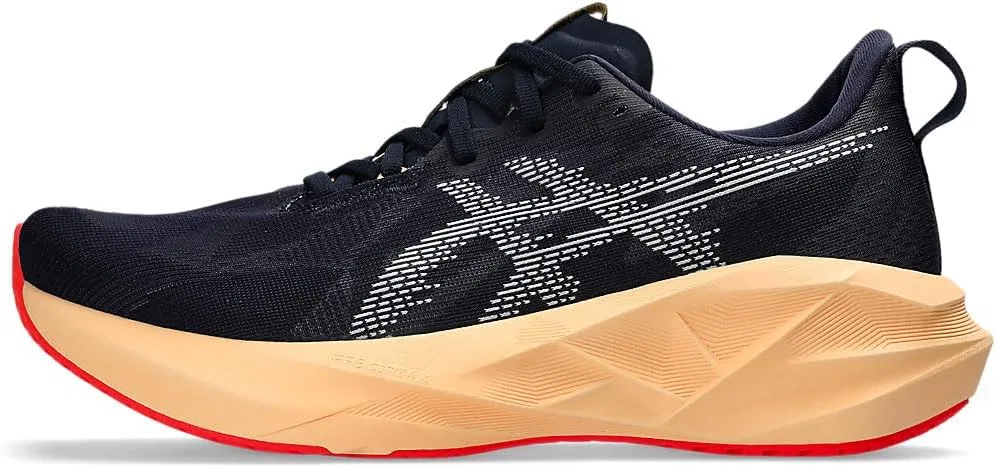 Мужские кроссовки ASICS Novablast 5, Midnight Orange Glow — фото 3