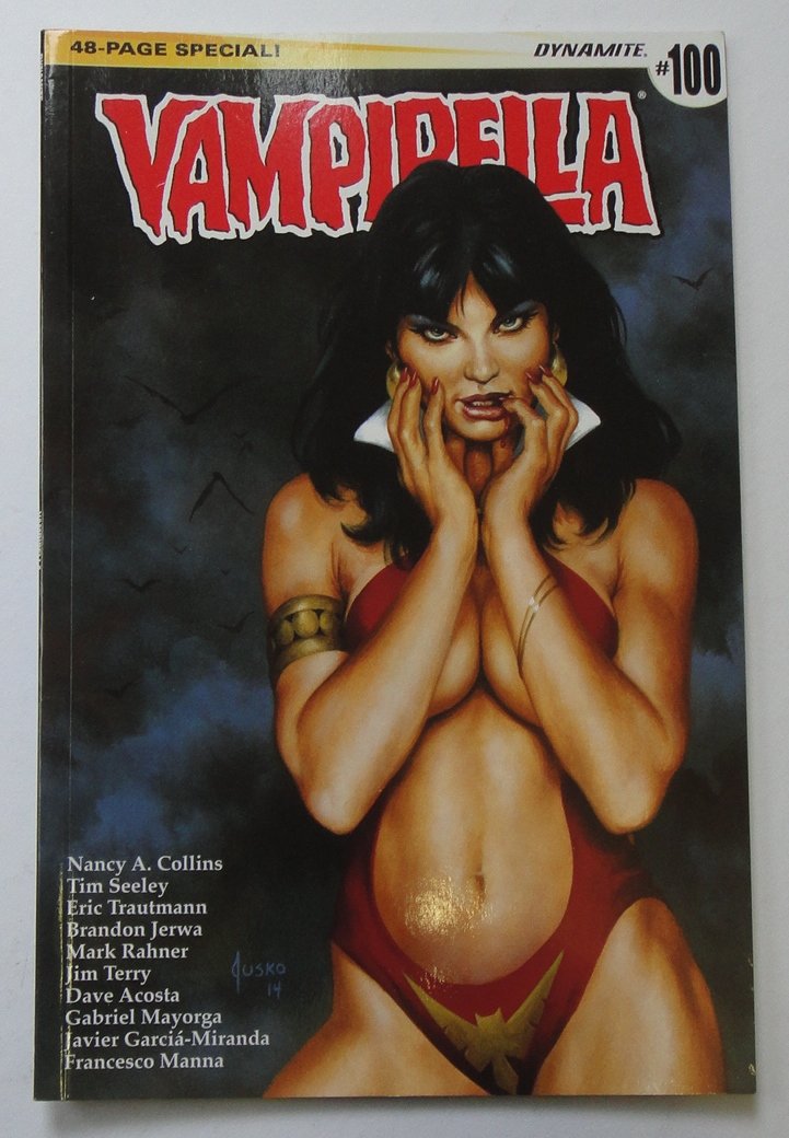 

Vampirella #100 Special (Dynamite Entertainment)