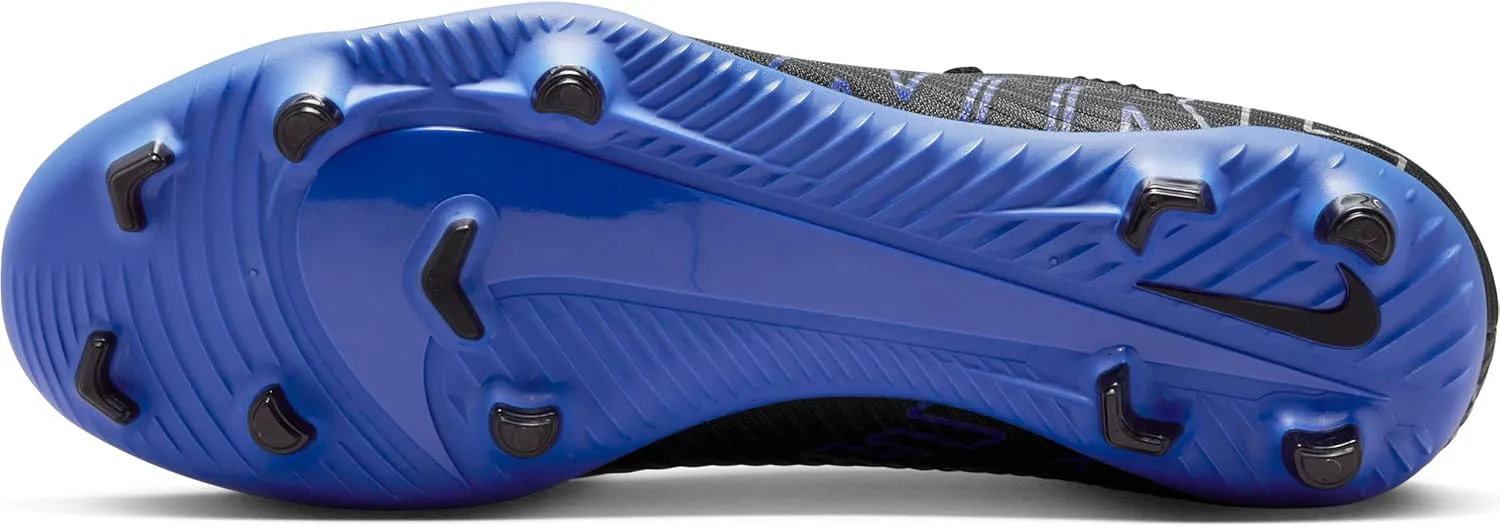 Футбольные бутсы Nike Men's Superfly 9 Club FG/MG, черный — фото 2