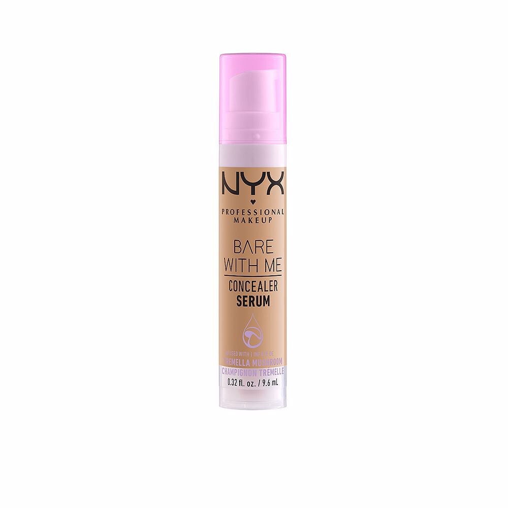 

Корректор макияжа Bare with me concealer serum Nyx professional make up, 9,6 мл, 07-medium
