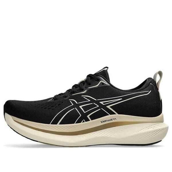 

Кроссовки glideride 3 'black oatmeal' Asics, черный