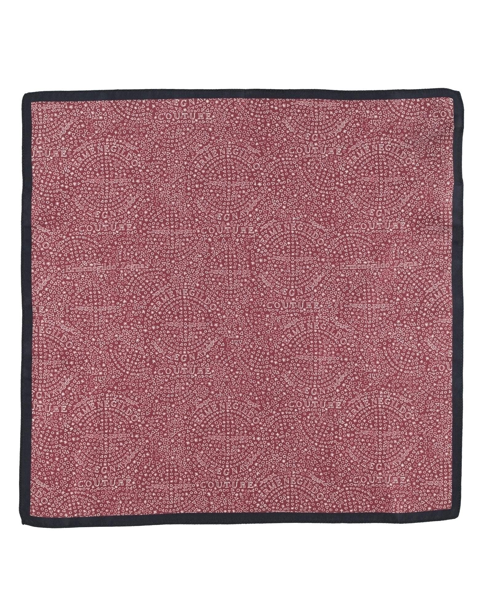 

Шарф Zegna, бордовый