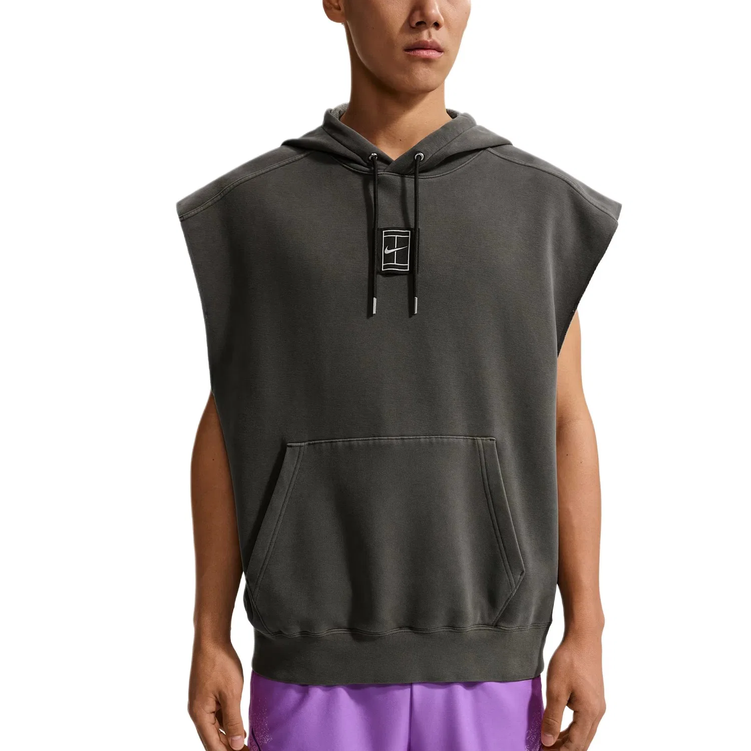 Жилет Nike Court Slam Charcoal Gray для мужчин