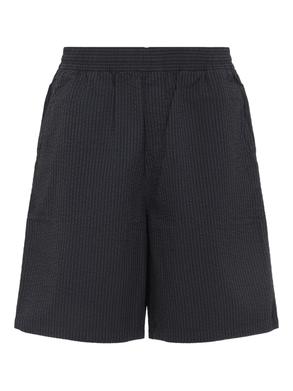

Фактурные шорты с эластичным поясом CARHARTT WIP, черный