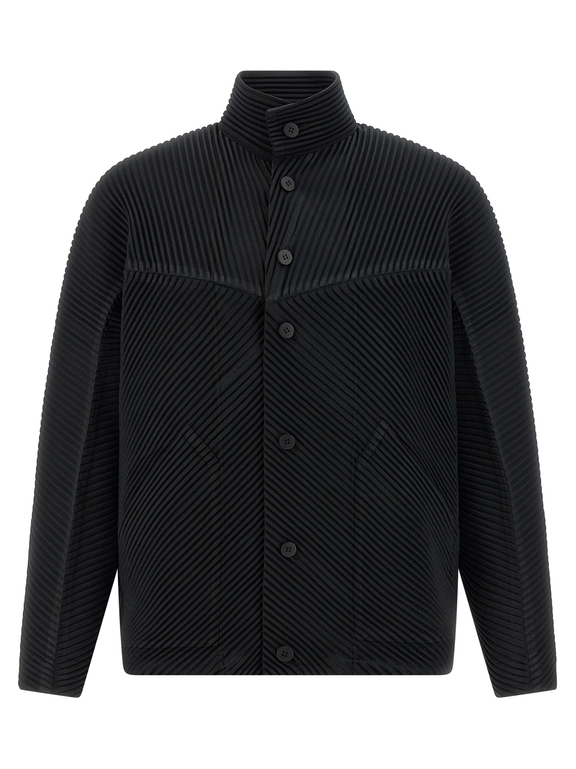 

Куртка «Ежемесячные цвета: сентябрь» HOMME PLISSE' ISSEY MIYAKE, черный