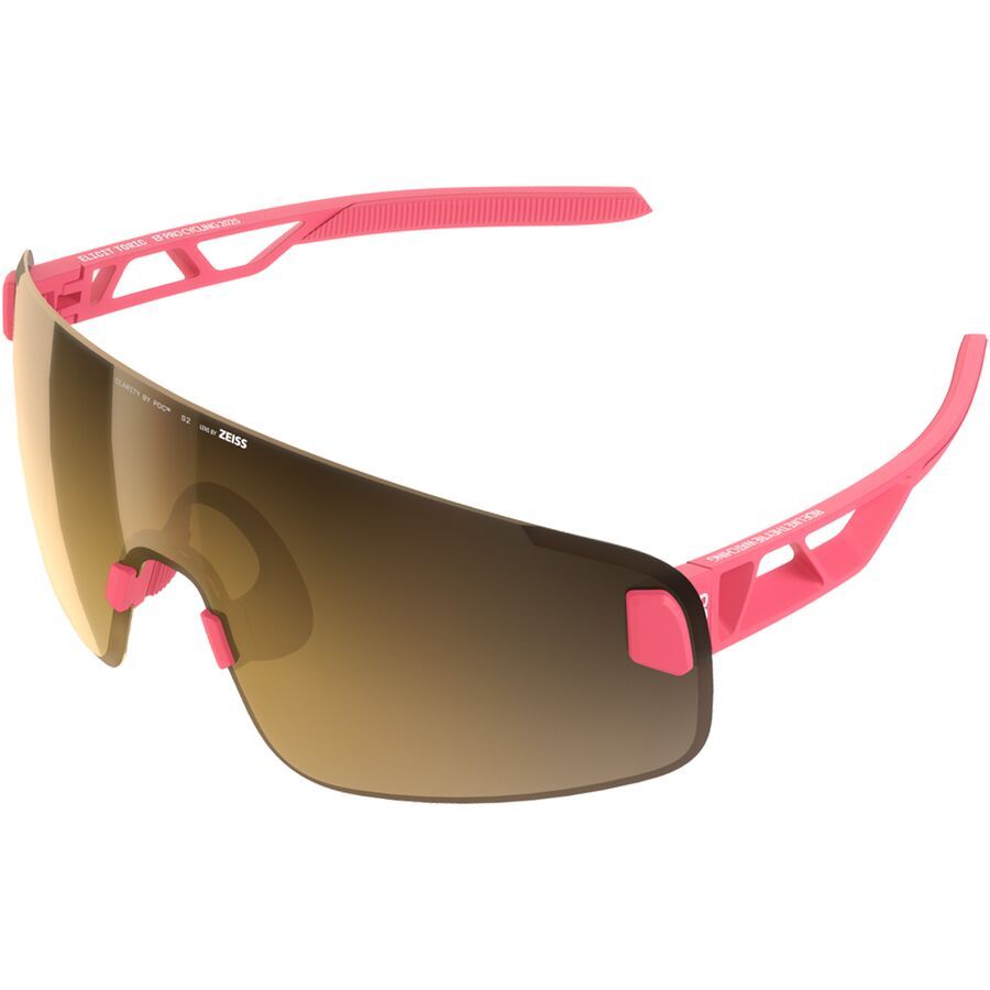 

Солнцезащитные очки POC Elicit Toric Ef Pro Team Edition POC, EF Pink 2025/Clarity Road/Partly Sunny Gold