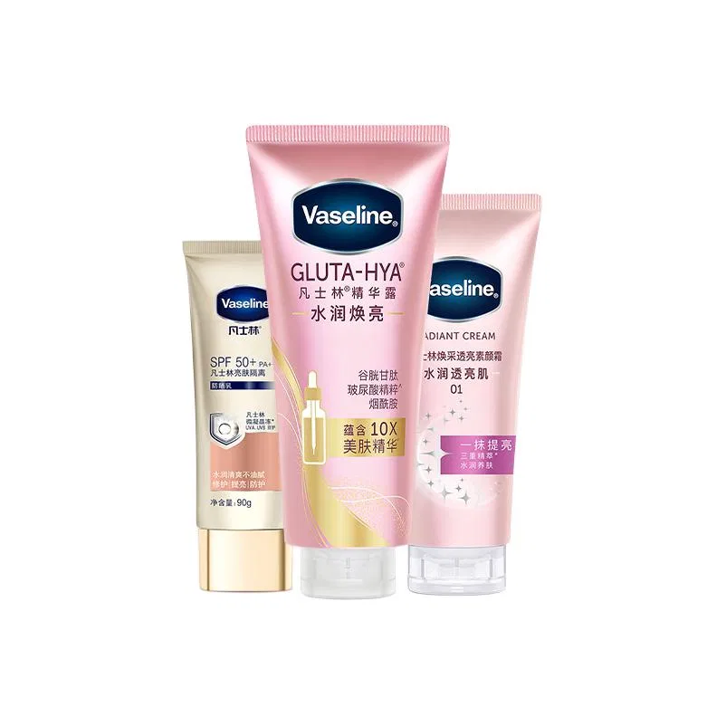 Набор для ухода за телом Vaseline Hydrating And Brightening Care Kits