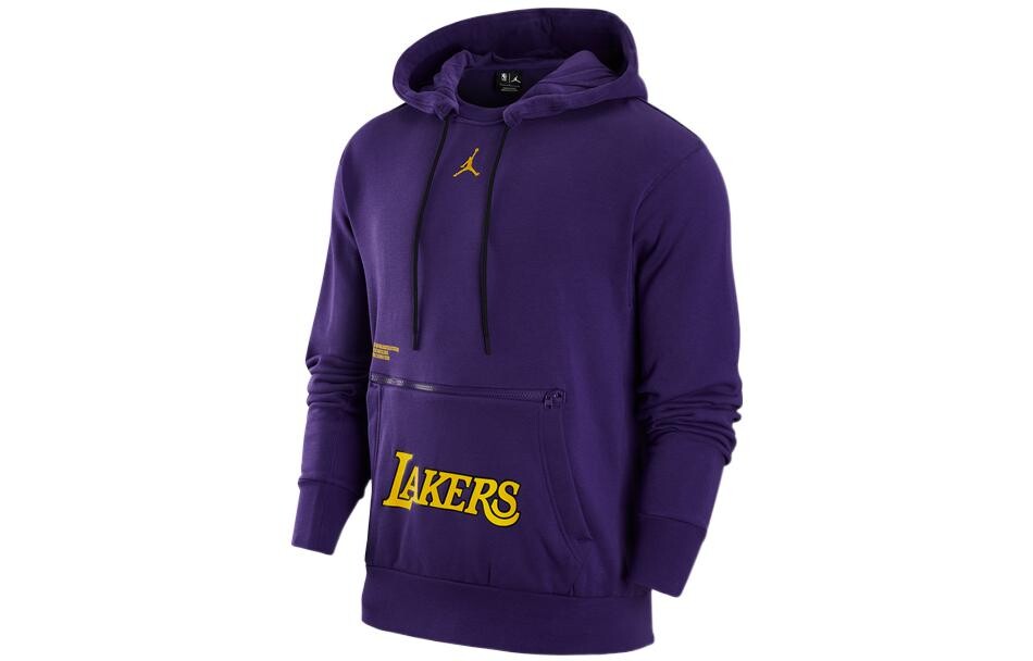 

Мужская толстовка Lakers NBA Фиолетовая Jordan, фиолетовый