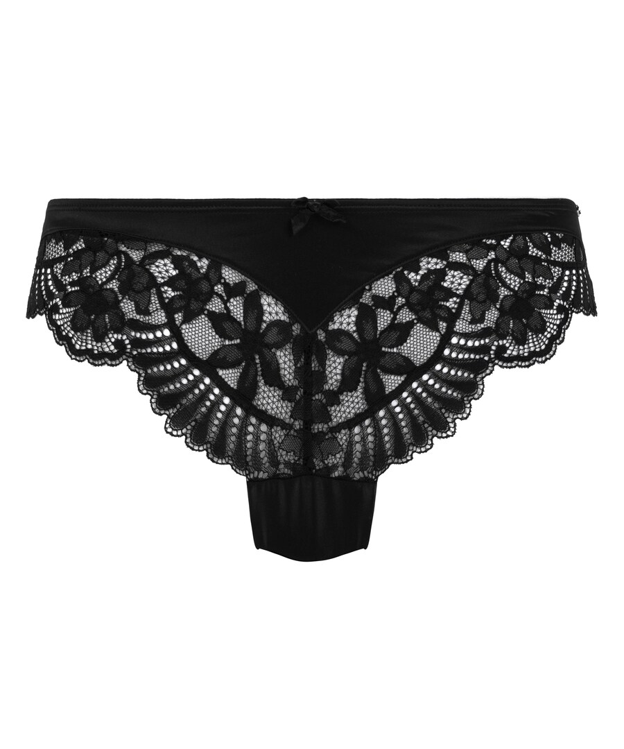 

Трусики Hunkemöller Poppy, черный