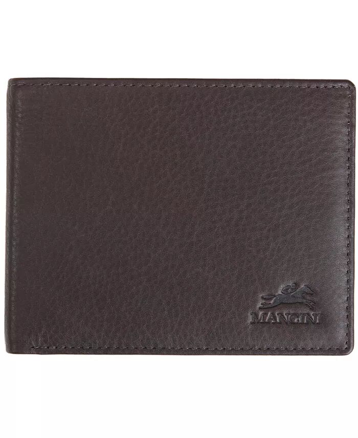 

Мужской кошелек Monterrey Collection Center Wing Mancini, коричневый