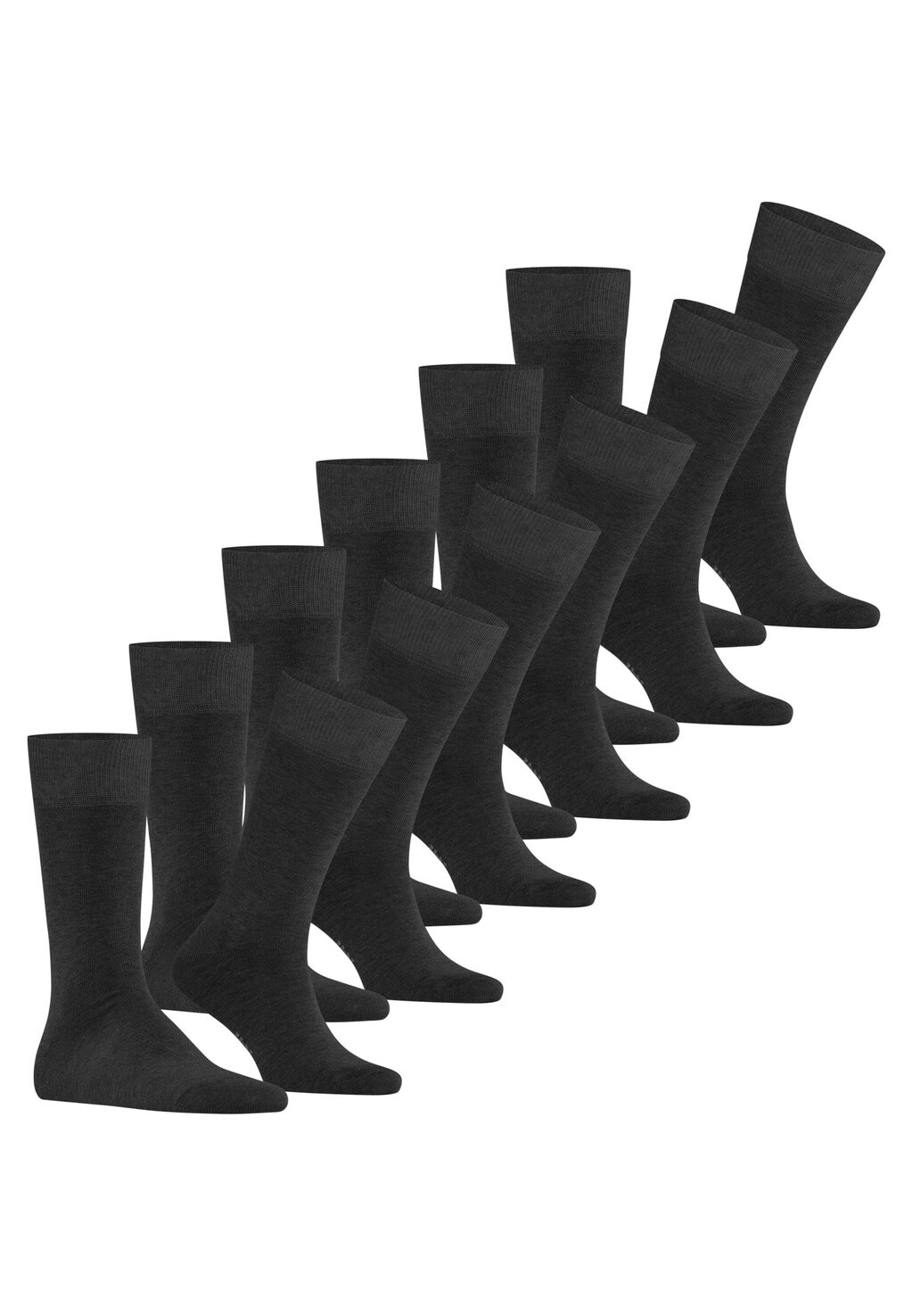 

Носки Happy 6-Pack Everyday Casual FALKE, антра мел