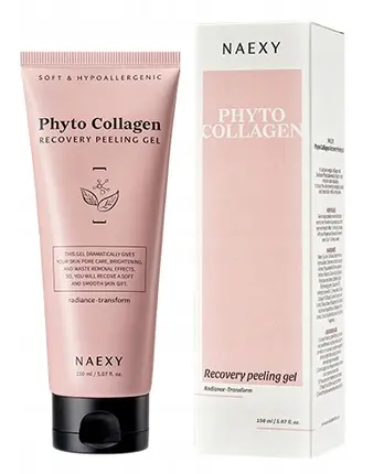 

Naexy Phyto Collagen Gel Скраб для лица 150 мл Blue Dot Sp.Z O.O. Sp.K