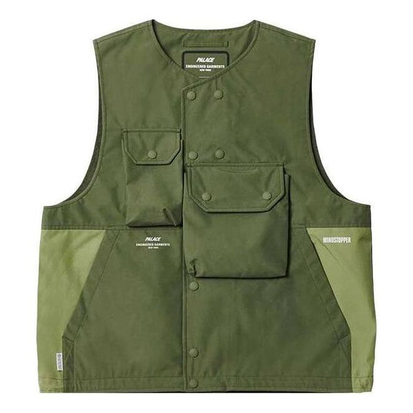 

Жилет engineered garments outdoor vest 'green' Palace, зеленый