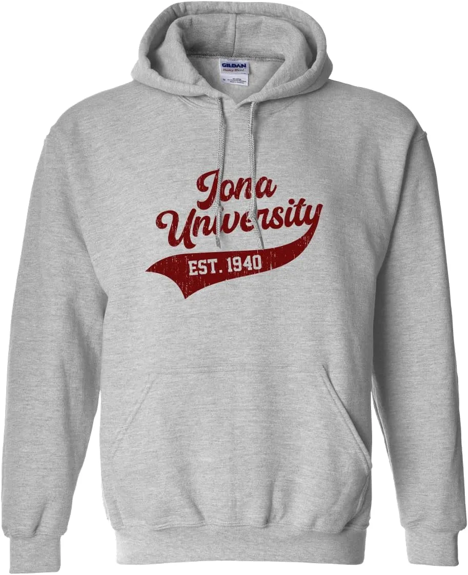 

Толстовка с капюшоном Iona University Alumni CreateMyTee