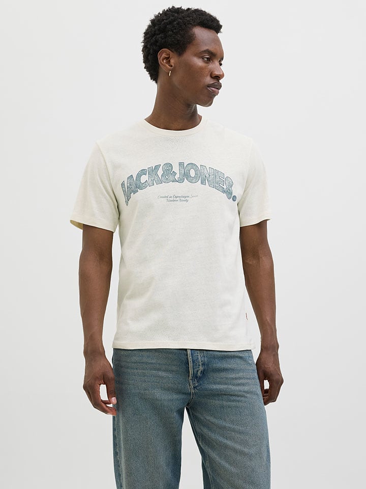 

Футболка Almeria Jack & Jones, белый