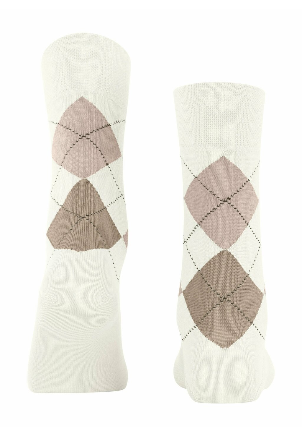 

Носки SENSITIVE ARGYLE FALKE, кремовый