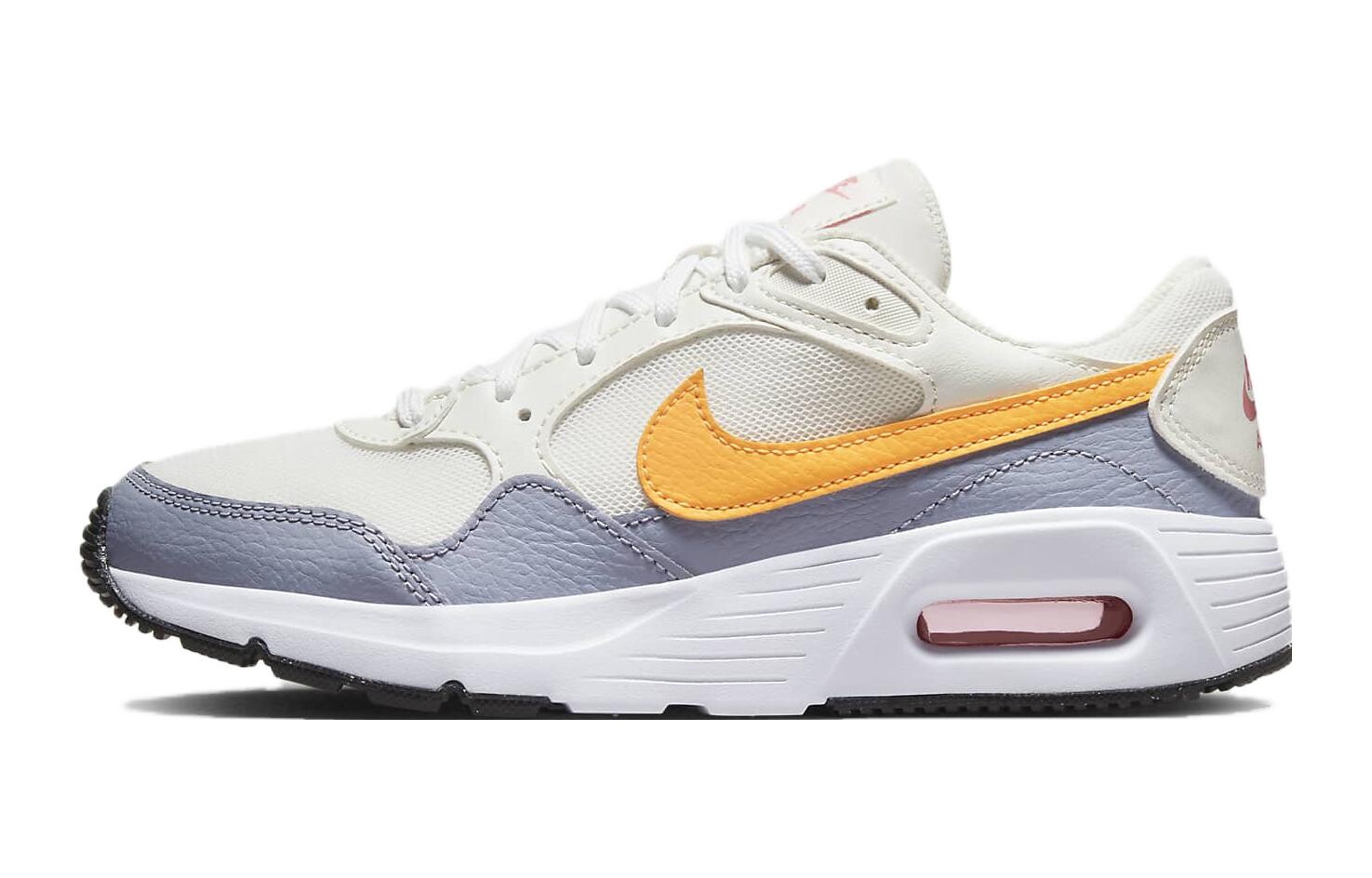 

Кроссовки Nike Air Max SC GS 'Sail Laser Orange', белый/серый