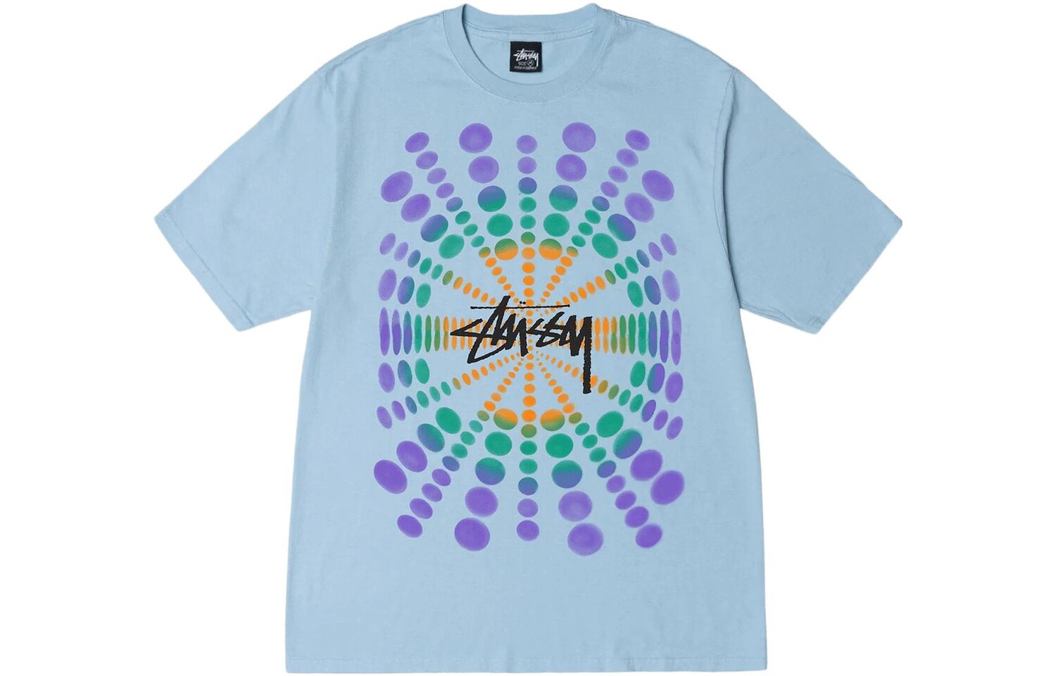 

Футболка SS23 унисекс Stussy, розовый