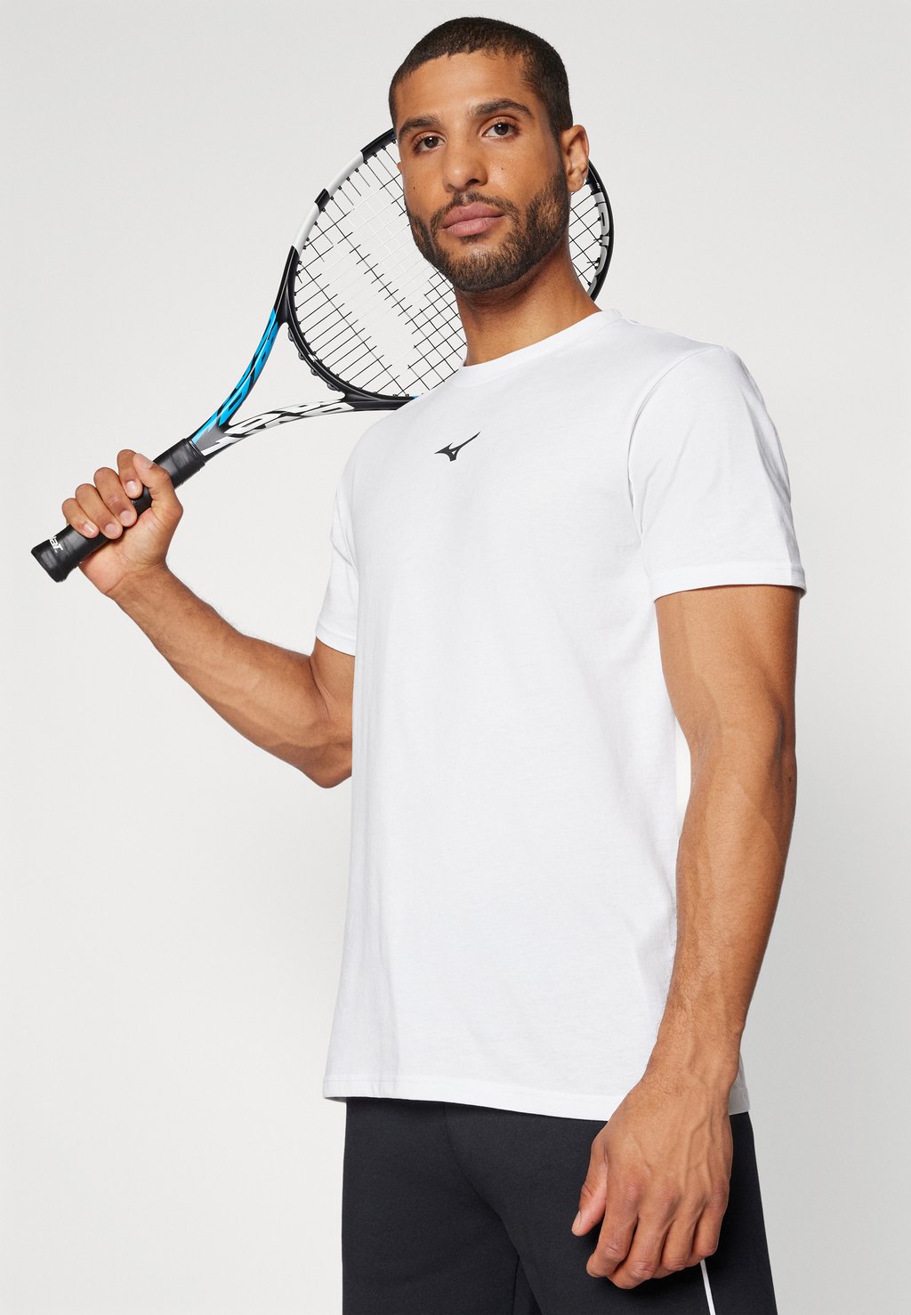

Футболка с принтом ATHLETICS GRAPHIC TEE Mizuno, белый
