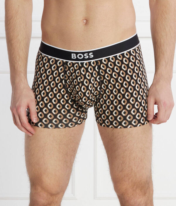 

Боксеры Boss 24 Print с принтом, черный