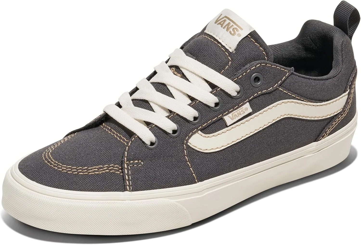 Мужские кроссовки Vans Filmore | Низкие модные кроссовки, обувь для работы, прогулок и повседневной носки, асфальтовый