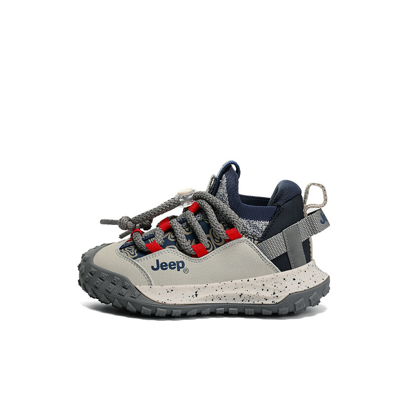

Кроссовки Jeep Kids Lifestyle Shoes Kids Low-top Gray/Blue, красный/синий