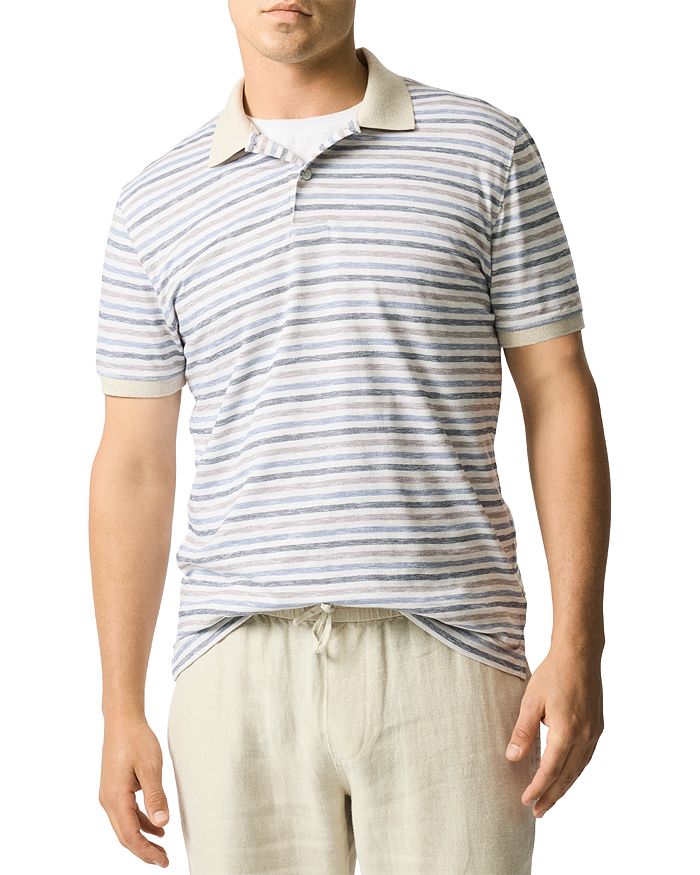 

Рубашка-поло Somes Island Slim Fit в полоску Rodd & Gunn, мультиколор