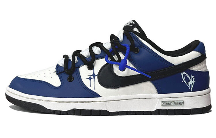 

Кроссовки Nike Dunk Skateboard Shoes Men Low-Top Blue/White