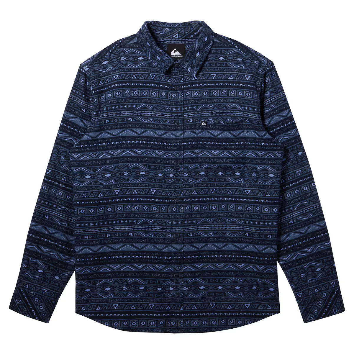 

Классическая рубашка Quiksilver для мальчиков, черный/синий