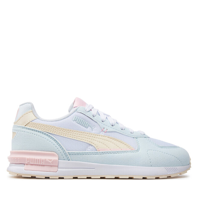 

Кроссовки Puma Graviton Jr 381987-32 Puma White/Sugared Almond/Dewdrop, зеленый белый