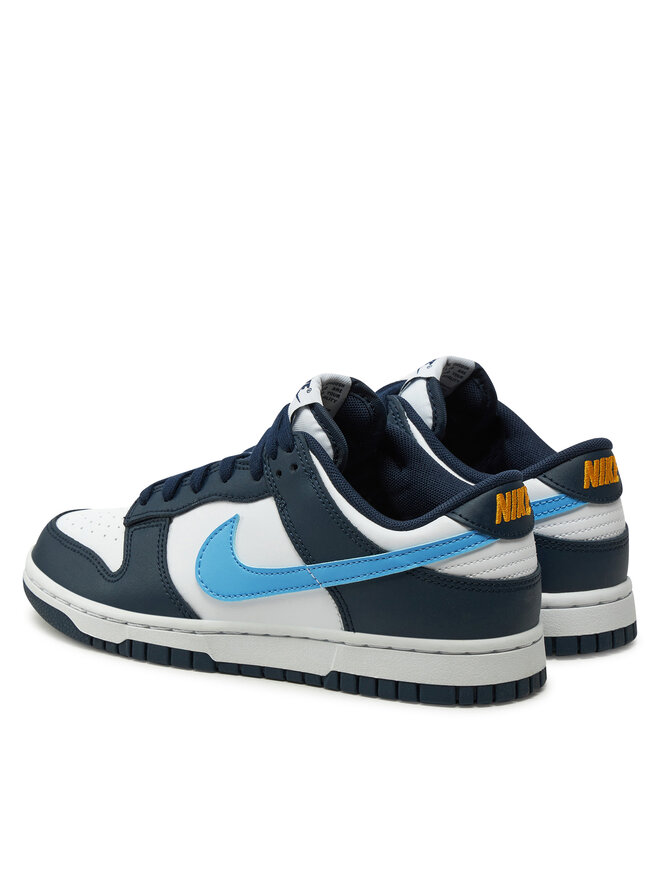 Кроссовки Dunk Low FN7800 400 Nike, синий — фото 3