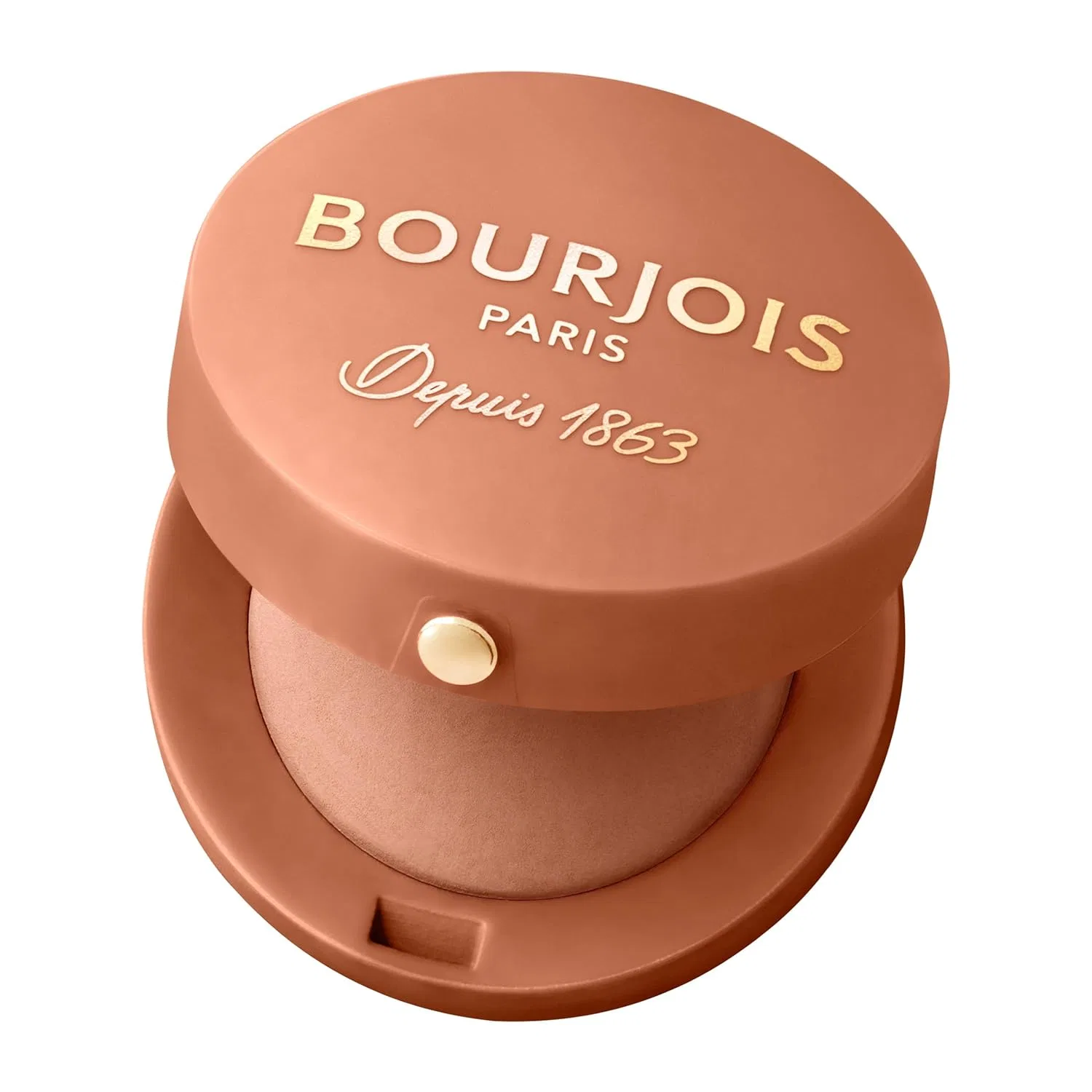 Румяна Bourjois Little Round Pot, 2.5 г Bourjois, 85 Sienne — фото 2