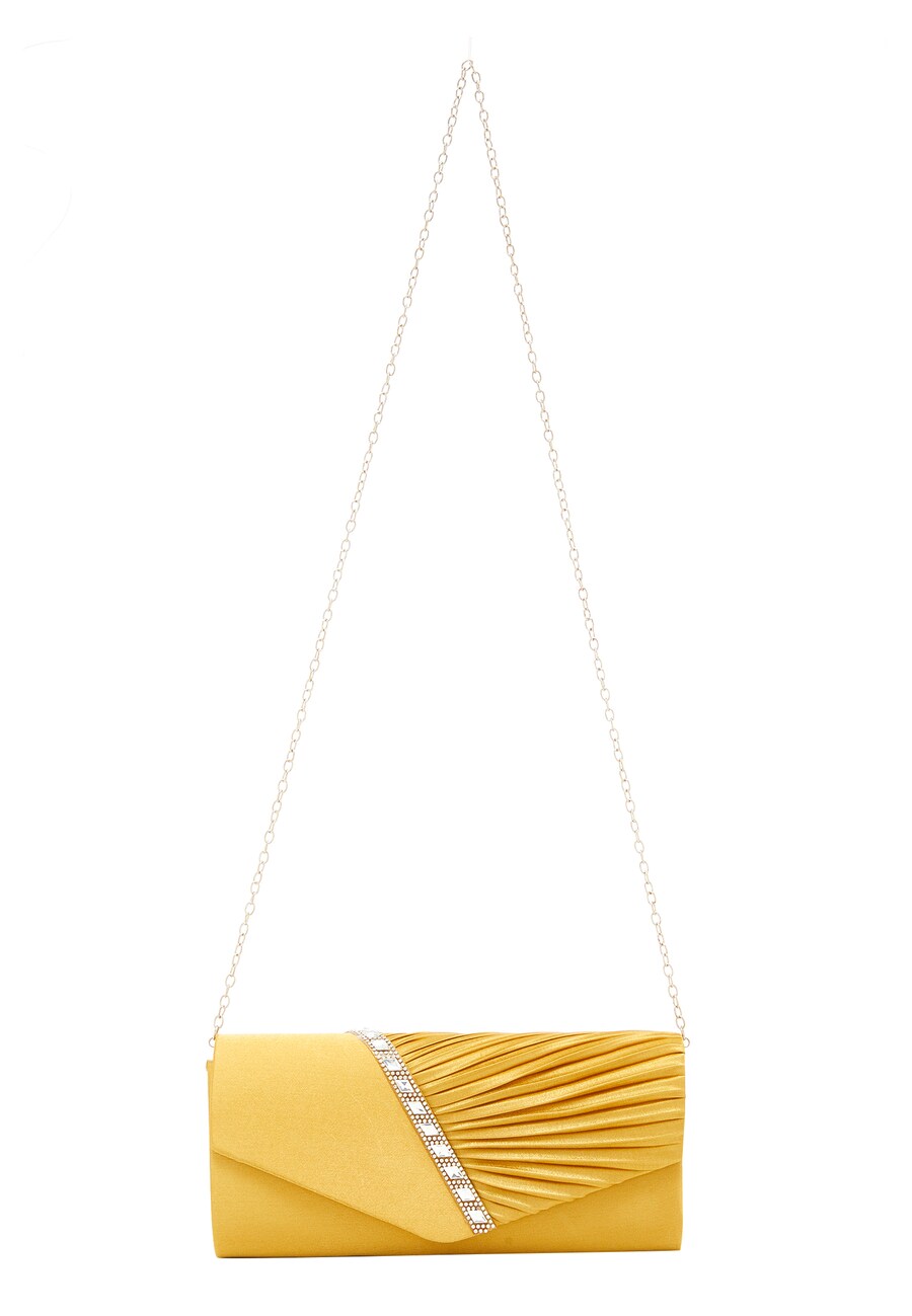 

Клатч FELIPA Clutch, цвет yellow gold, Желтый, Клатч FELIPA Clutch, цвет yellow gold