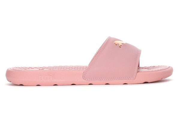 Тапочки cool cat sport slides 'bridal rose gold' Puma, розовый — фото 2