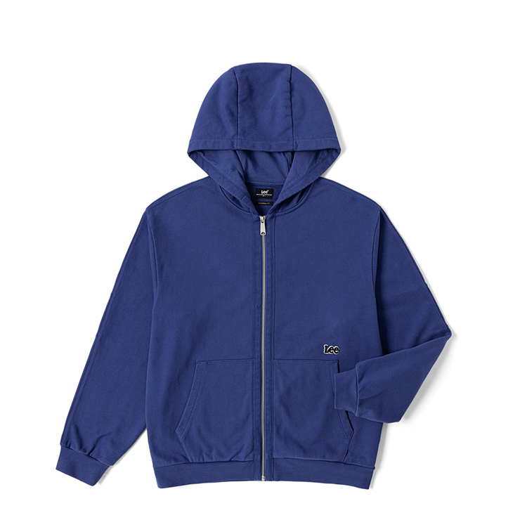 

Lee Мужская синяя толстовка