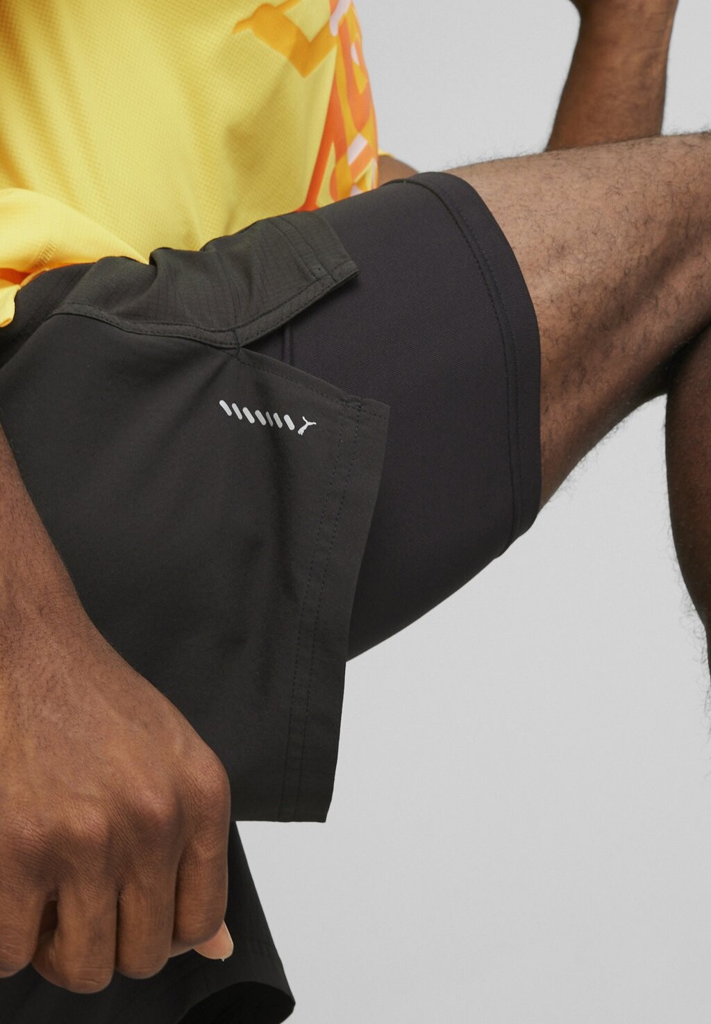 

Спортивные шорты 2-IN-1 Puma, черный