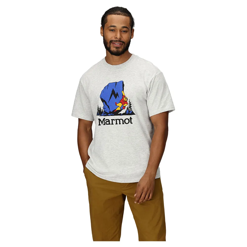 

Футболка с коротким рукавом Marmot Bouldering Marty, серый