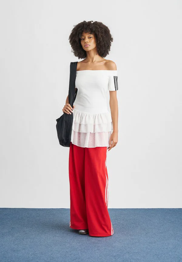 Fb tp спортивные штаны Adidas Originals, Better Scarlet — фото 2