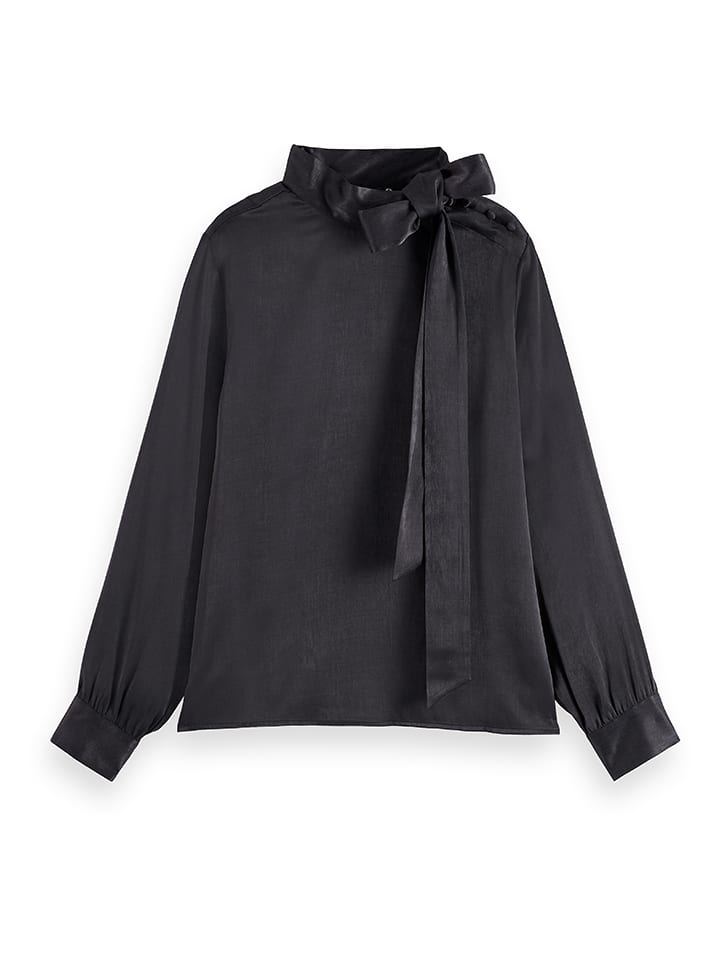 

Блузка Scotch & Soda, черный