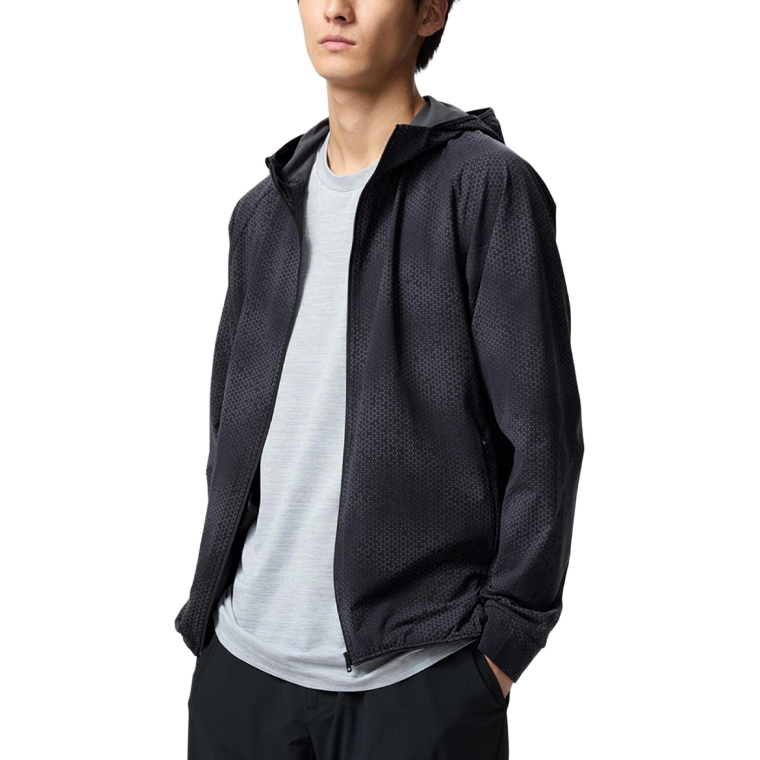 

UNIQLO Куртка мужская черная, Black